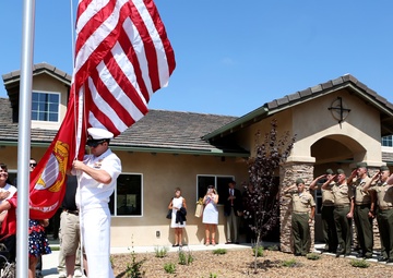Gary Sinise Foundation dedicates new smart home to wounded Marine veteran