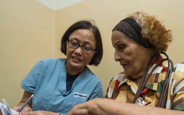 Continuing Promise 2015