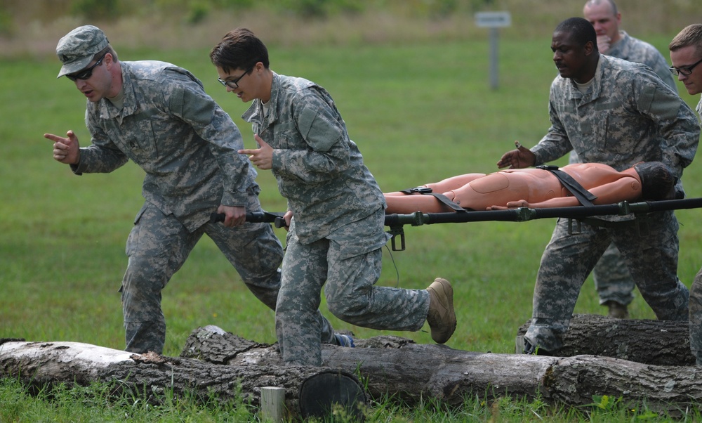Medical recertification training at Fort McCoy
