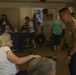 U.S. Marines visit Pearl Community Center in Darwin, Australia