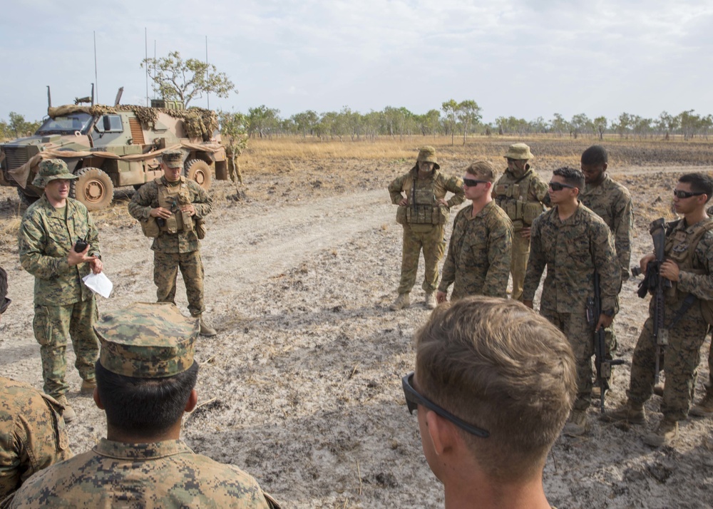 U.S. Marine Corps combat engineers conduct demolition training during Exercise Crocodile Strike