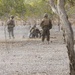 U.S. Marine Corps combat engineers conduct demolition training during Exercise Crocodile Strike