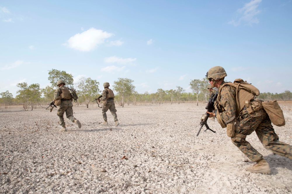 U.S. Marine Corps combat engineers conduct demolition training during Exercise Crocodile Strike