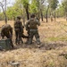 Weapons Company, 1st Battalion, 4th Marine Regiment conducts 81mm mortar training during Exercise Crocodile Strike