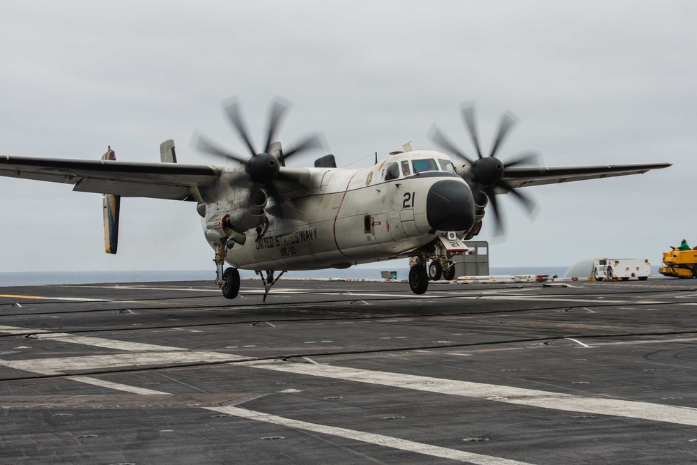 USS John C. Stennis operations