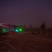 U.S. Marines and Australian soldiers conduct night helicopter training