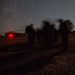 U.S. Marines and Australian soldiers conduct night helicopter training