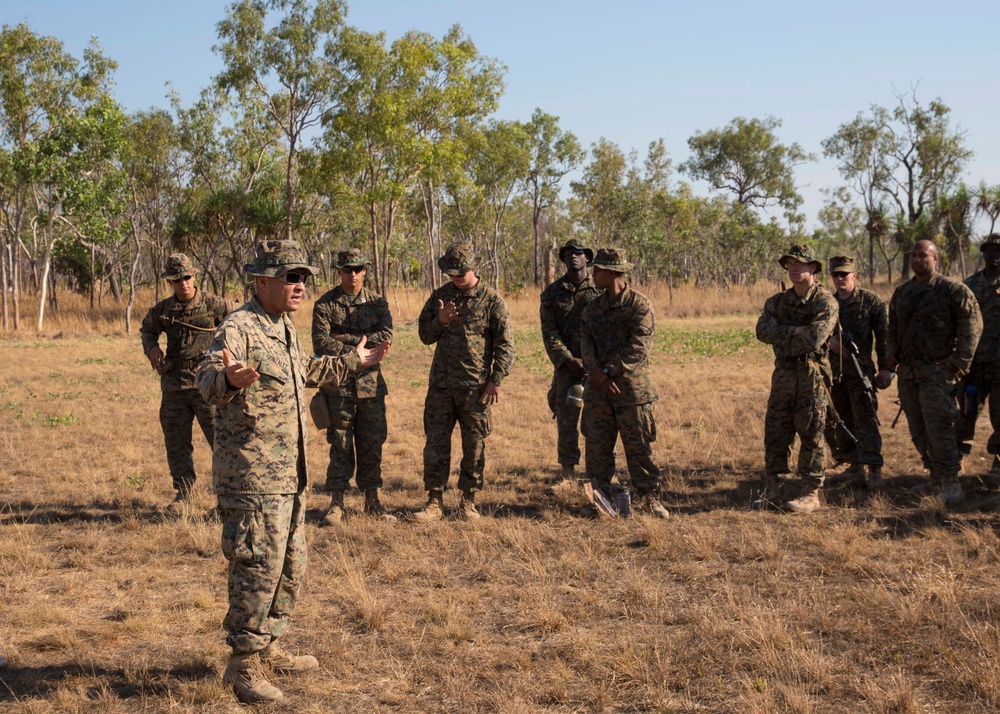 U.S. Marines refresh marksmanship skills at Exercise Crocodile Strike