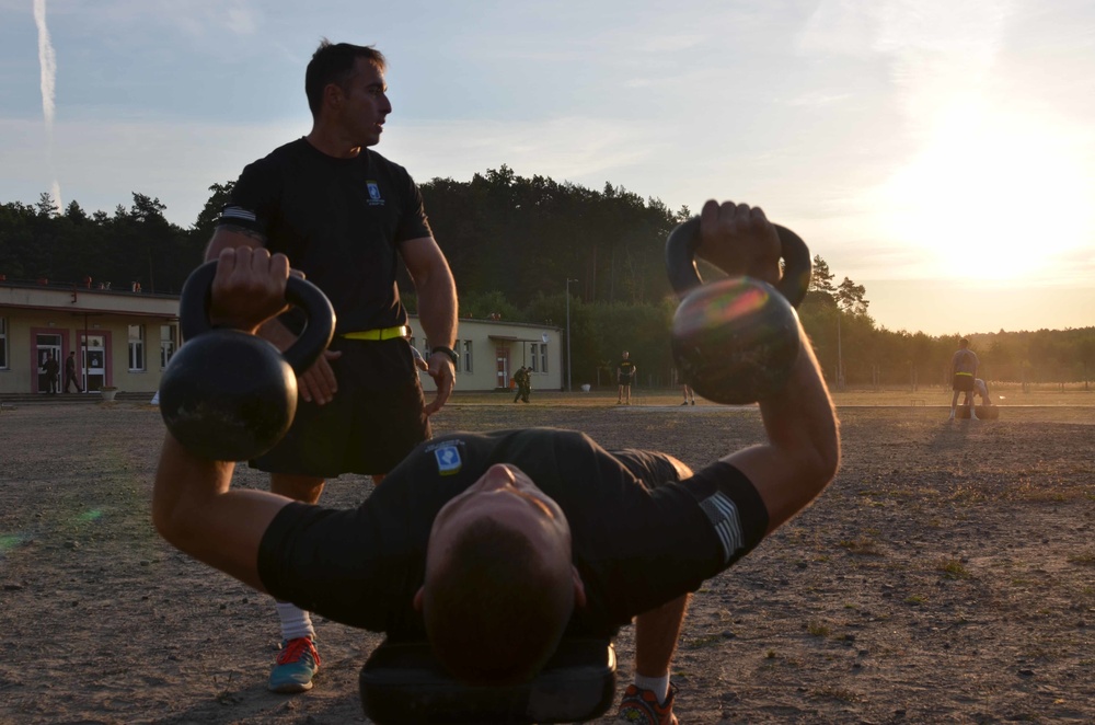 Physical Readiness Training in Poland