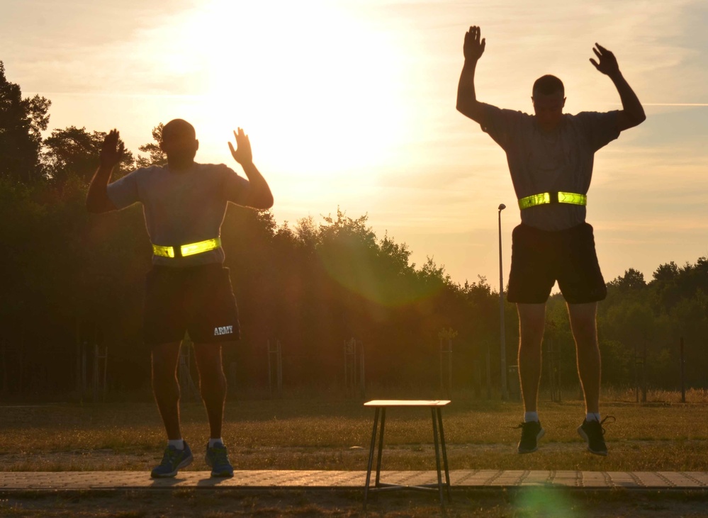 Physical Readiness Training in Poland