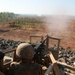 Marine Corps machine gun shoot in the Outback