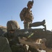 Marine Corps machine gun shoot in the Outback