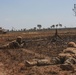 Marine Corps live-fire convoy course in the Outback