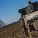 Marine Corps live-fire convoy course in the Outback