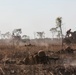 Marine Corps live-fire convoy course in the Outback