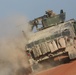 Marine Corps live-fire convoy course in the Outback