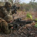 Marine Corps live-fire squad attacks in the Outback