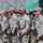 Standing in formation