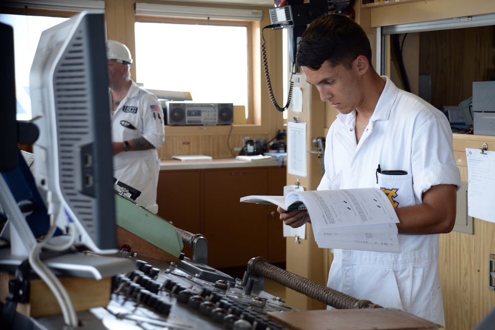 Sea Trials USNS Sgt. Matej Kocak (T-AK 3005)