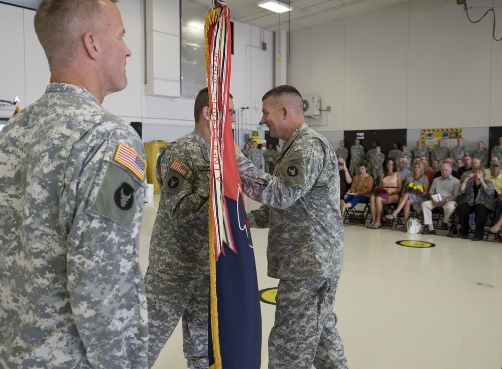 34th CAB changes command