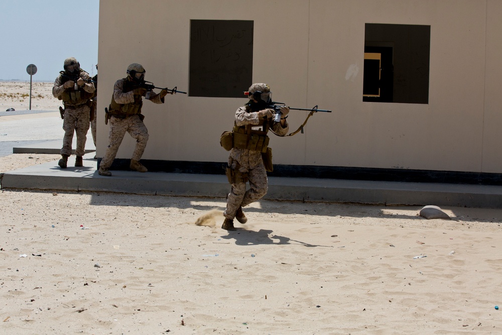 FASTCENT and Bahrain National Guard MOUT Training
