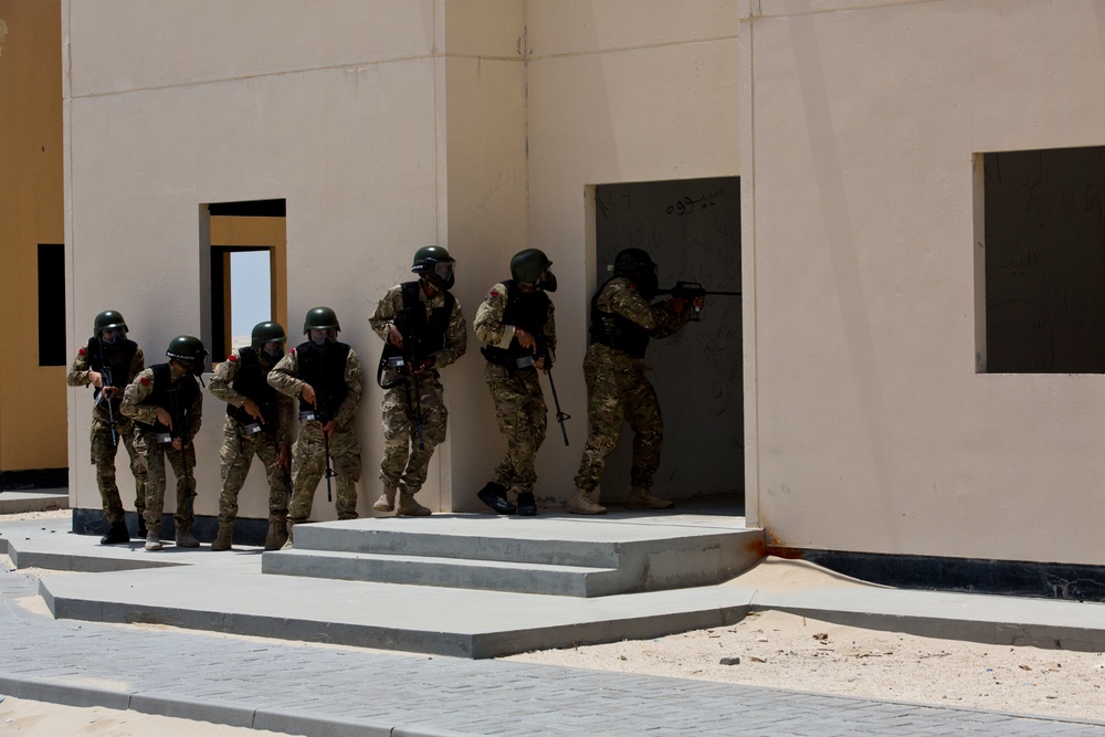 FASTCENT and Bahrain National Guard MOUT Training