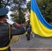 Sky Soldiers attend Ukrainian independence day ceremony