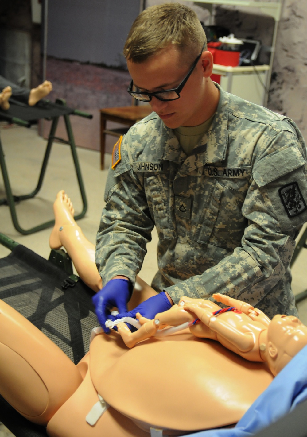 Combat medic recertification training provides Soldiers hands-on experience