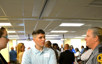 Veterans and spouses flex networking muscles at Hiring Our Heroes event