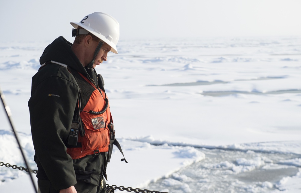 Coast Guard Cutter Healy supports Geotraces mission to the Arctic