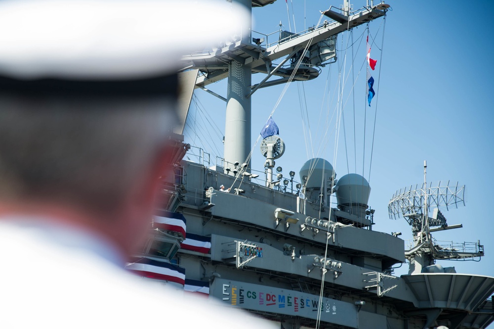 Change of command ceremony