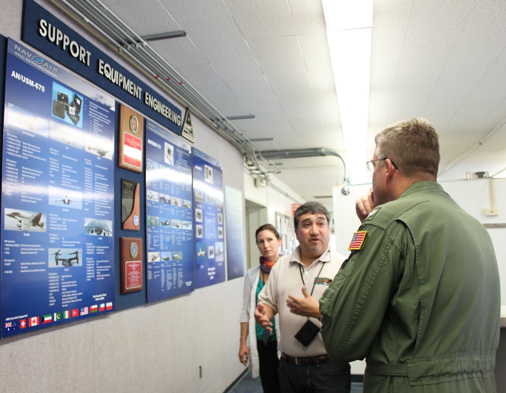 NAWCWD Point Mugu Support Equipment Engineering Lab