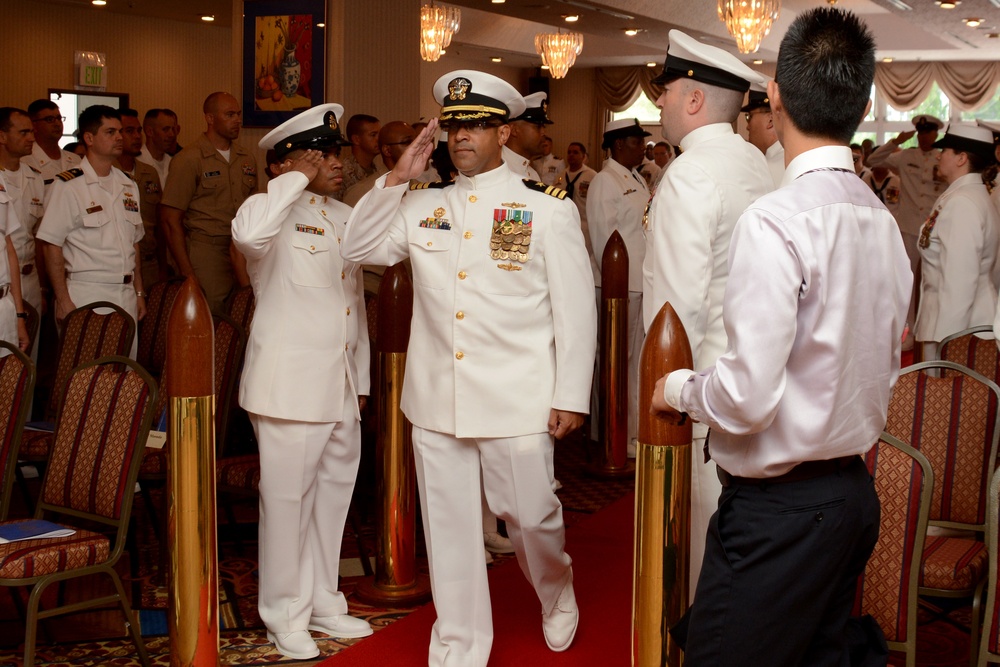 Change of command ceremony