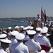 Change of command ceremony