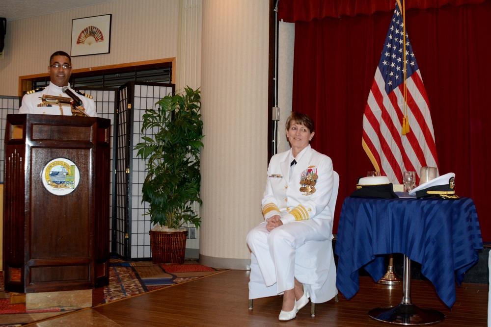 Change of command ceremony