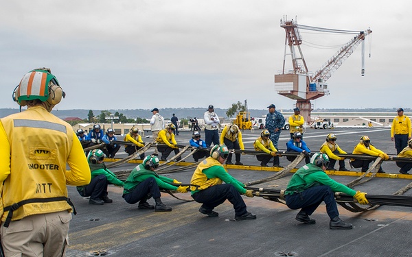 USS George Washington action