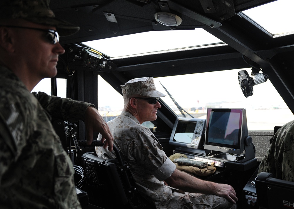 Tour aboard a MK VI Patrol Boat