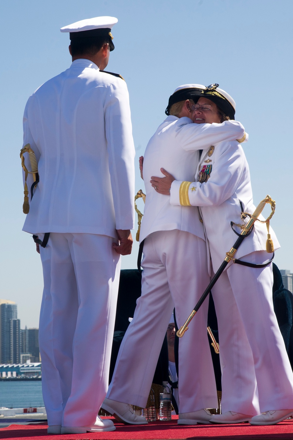 Change of command ceremony