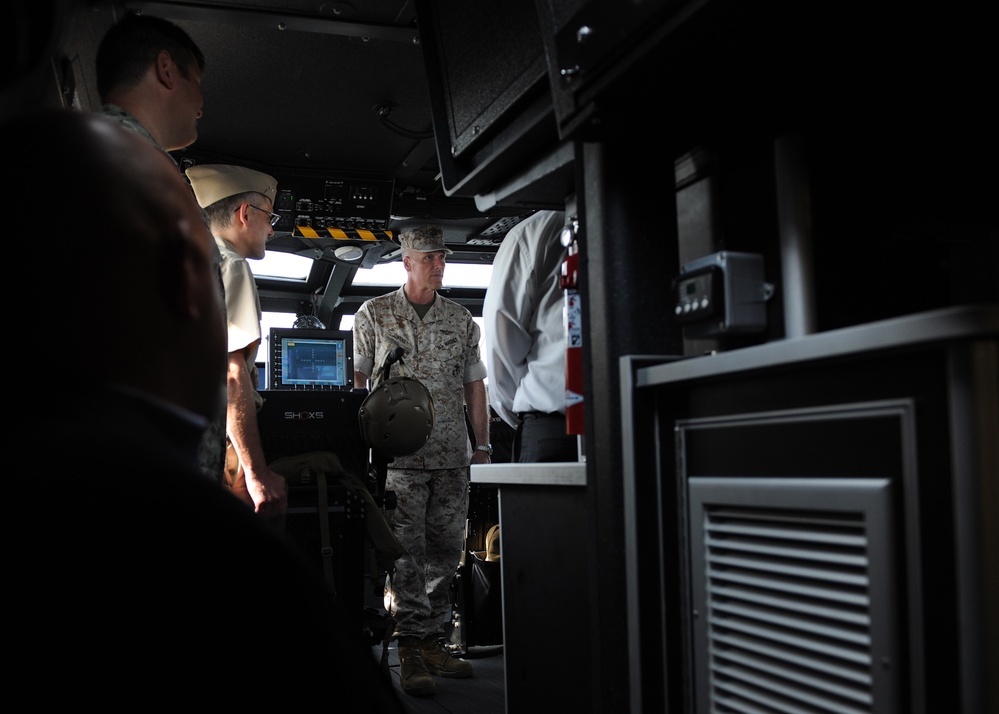 Tour aboard a MK VI Patrol Boat