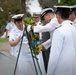 Wreath laying ceremony at Fort Rosecrans National Cemetery