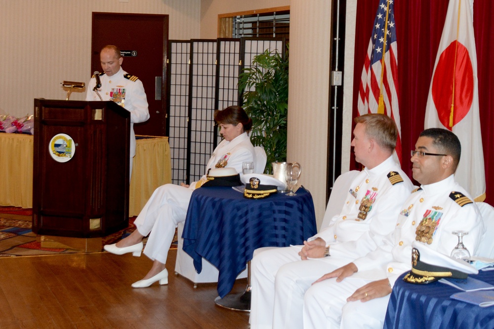 Change of command ceremony