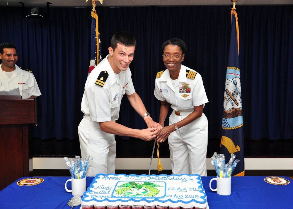 103rd annual celebration of the dental corps birthday