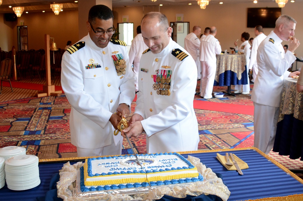 Change of command ceremony