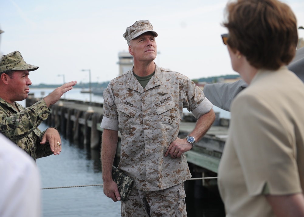 Tour aboard a MK VI Patrol Boat