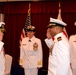 Change of command ceremony