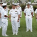 Wreath laying ceremony at Fort Rosecrans National Cemetery