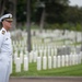 Wreath laying ceremony at Fort Rosecrans National Cemetery