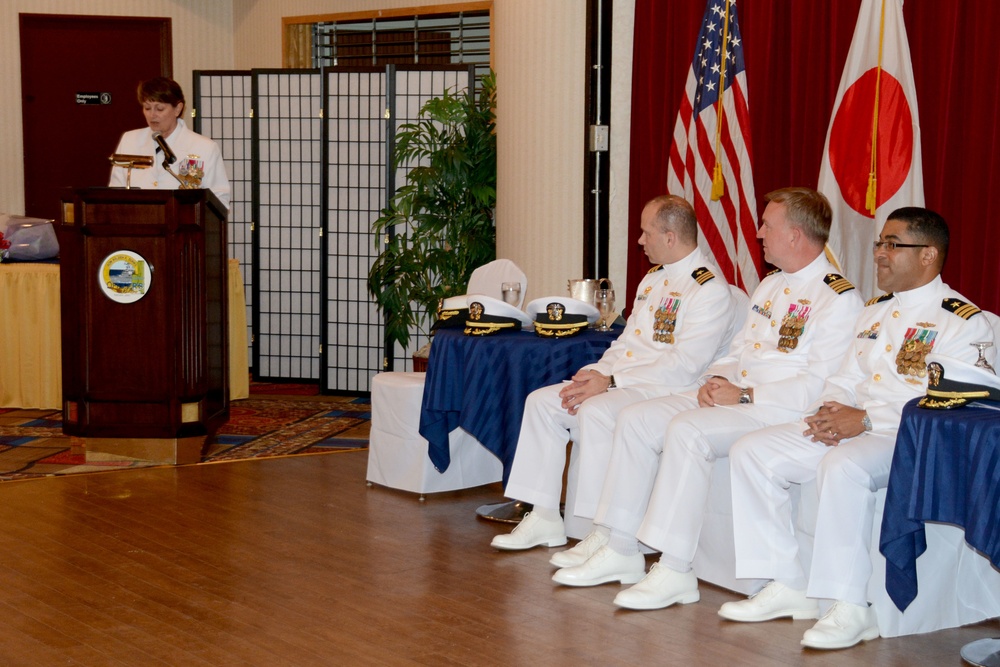 Change of command ceremony