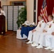 Change of command ceremony