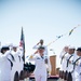 Change of command ceremony